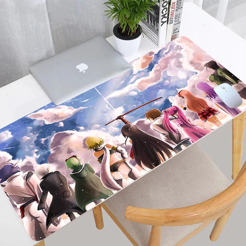 

Mouse pad Anime 900x400 Akame ga Kill! Pad to Mouse Notbook Computer Mousepad Gaming Gamer to Keyboard Mice Mat for CSGO LOL