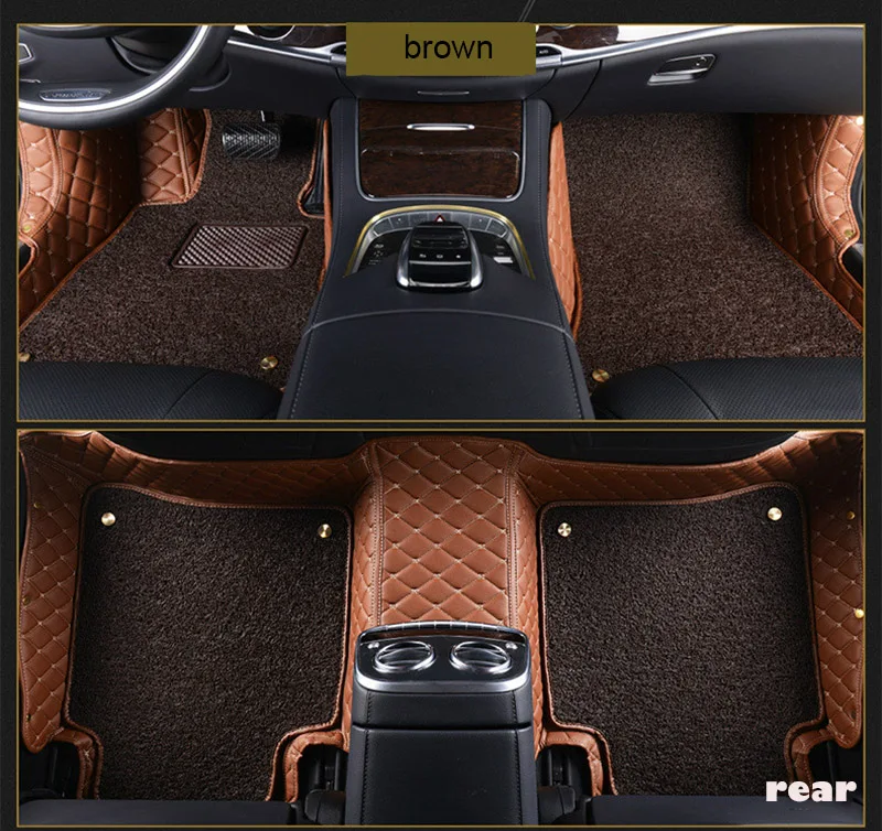 Автомобильные напольные коврики для мини отечника купе PACEMAN CLUBMAN CABRIO ROADSTER