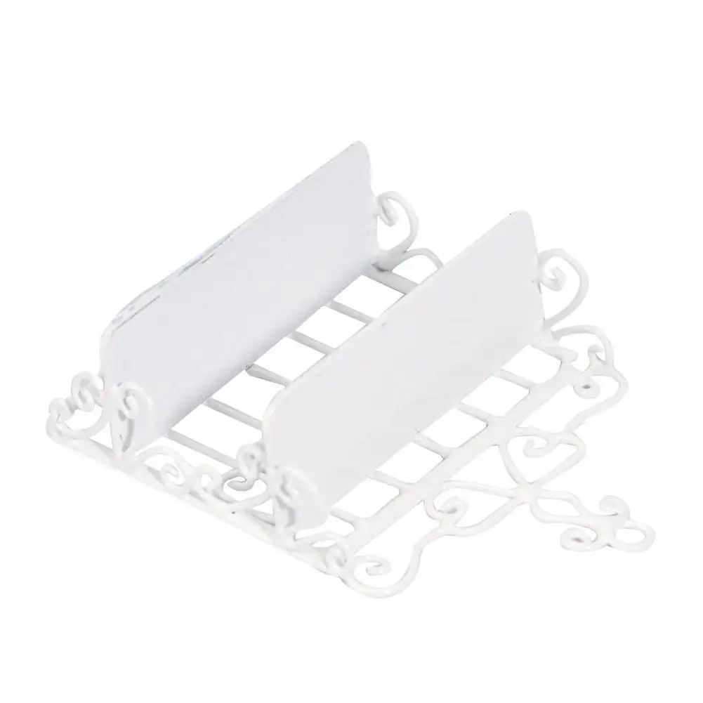 

1:12 аксессуары для кукольного домика, Модель Европейского белого кукольного домика, настенная модель, миниатюрная декоративная модель куко...