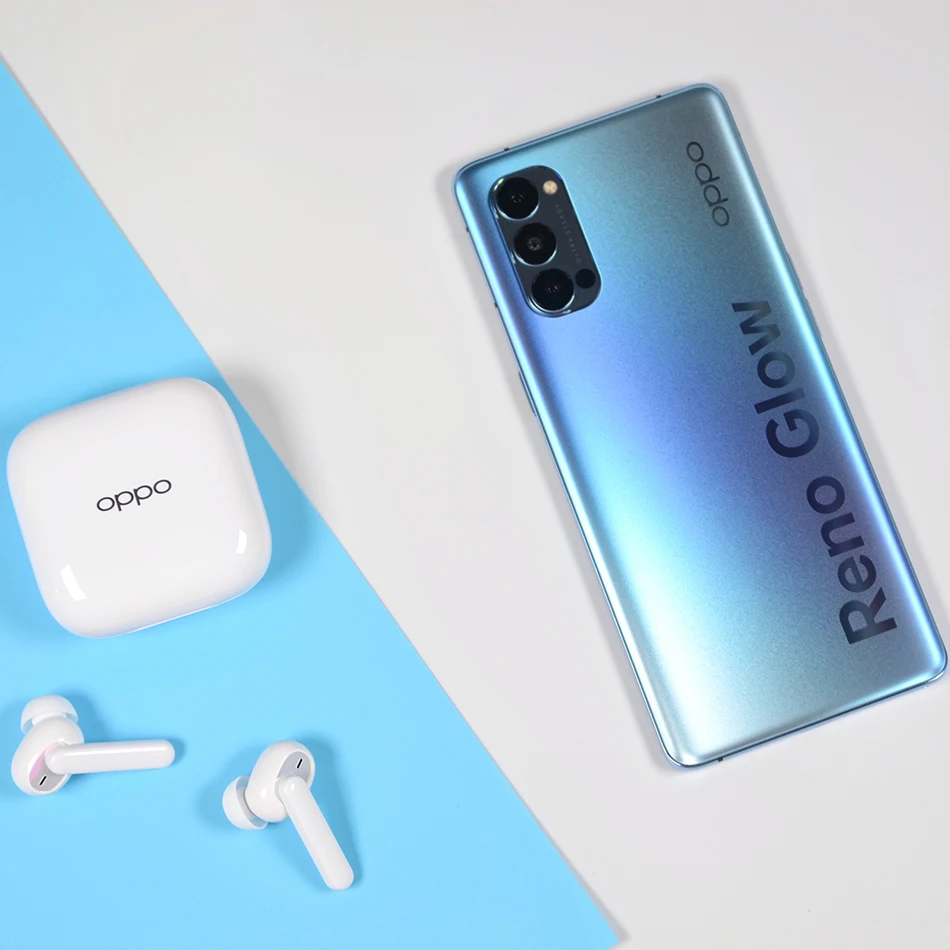 Наушники OPPO Enco W51 TWS Bluetooth 5 0 беспроводные наушники с шумоподавлением для Reno 4 Pro 3 Find