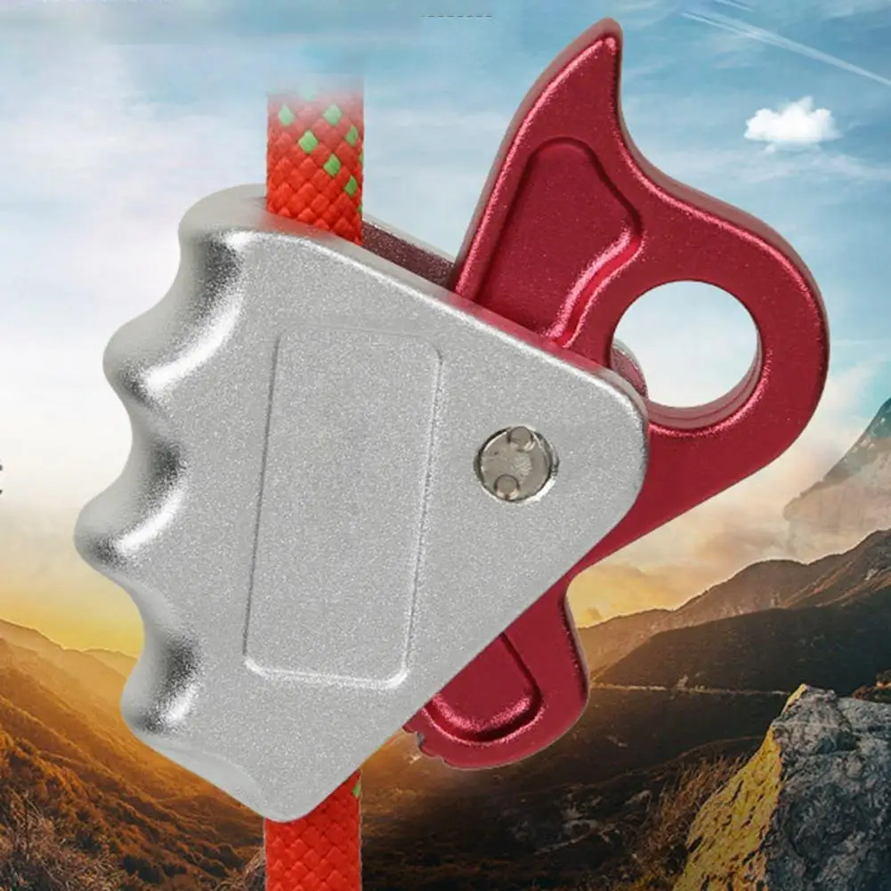 

Outdoor Rock Climbing Tool High-Altitude Operation Engineering Protector Safety Fall Protection Self-locking Rope Grab Device