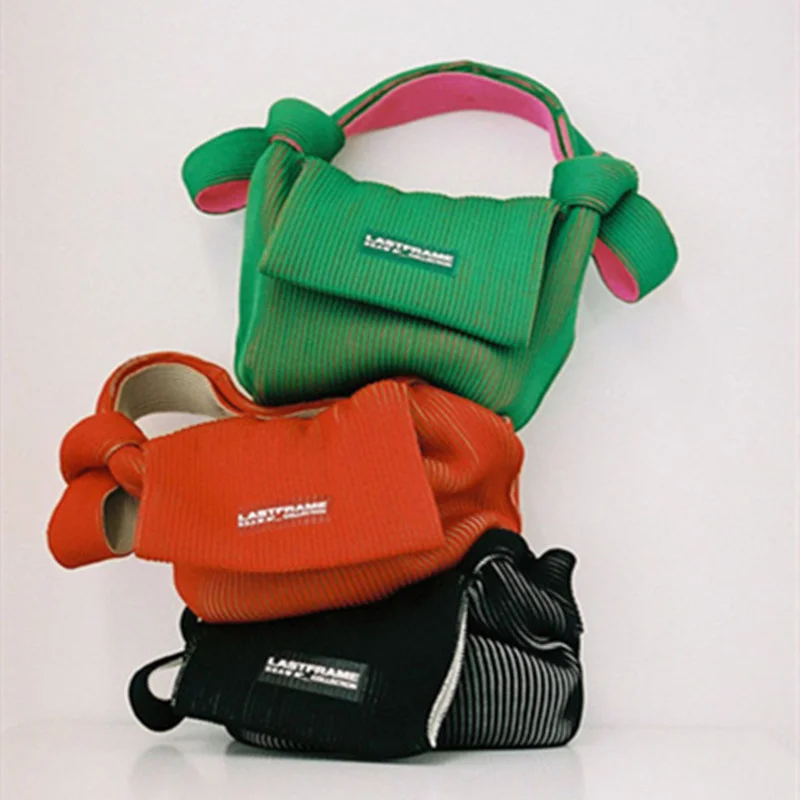 

Top Quality Fashion Handbag 2021 New Luxury Handbags Designer Womens Knitted Bag Woman Vintage Purse Hand bags For Ladíes