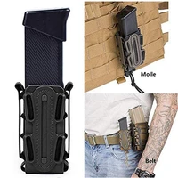 tatical 9mm magazine pouch pistol molle holster for glock 17 spring field xd 9 makarov universal fast mag shooting hunting pouch
