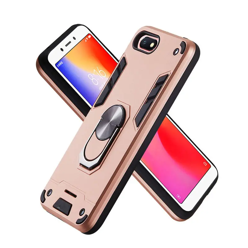 Чехол для Xiaomi Redmi 6A роскошный противоударный чехол телефона 9A 9C 9 7A 5A магнитный