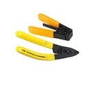 Инструмент для зачистки оптоволоконных кабелей ftth, 2 шт., ML-3FTTH, с тремя портами