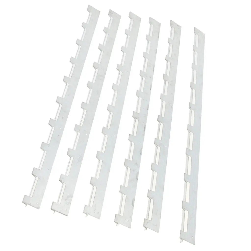 

6 шт., держатель для Улей из нержавеющей стали