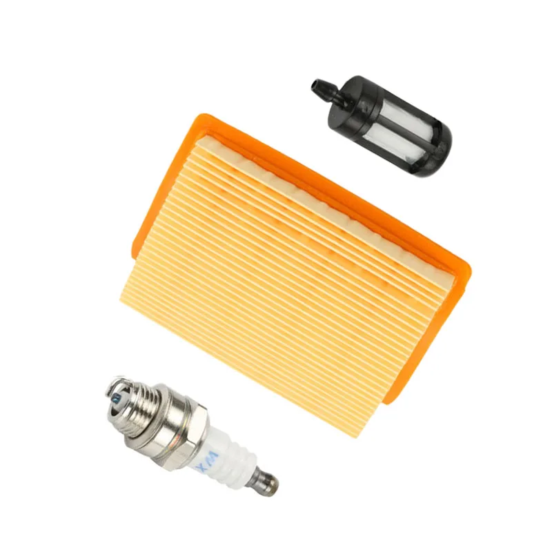 Воздушный фильтр топливный набор свечей зажигания для Stihl 4203-007-1028 BR320 BR340 BR380 BR400