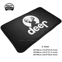best seller deer merchandise 3d household goods mat rug carpet foot pad deer deer merchendise deer stuff deer deer deer sweater