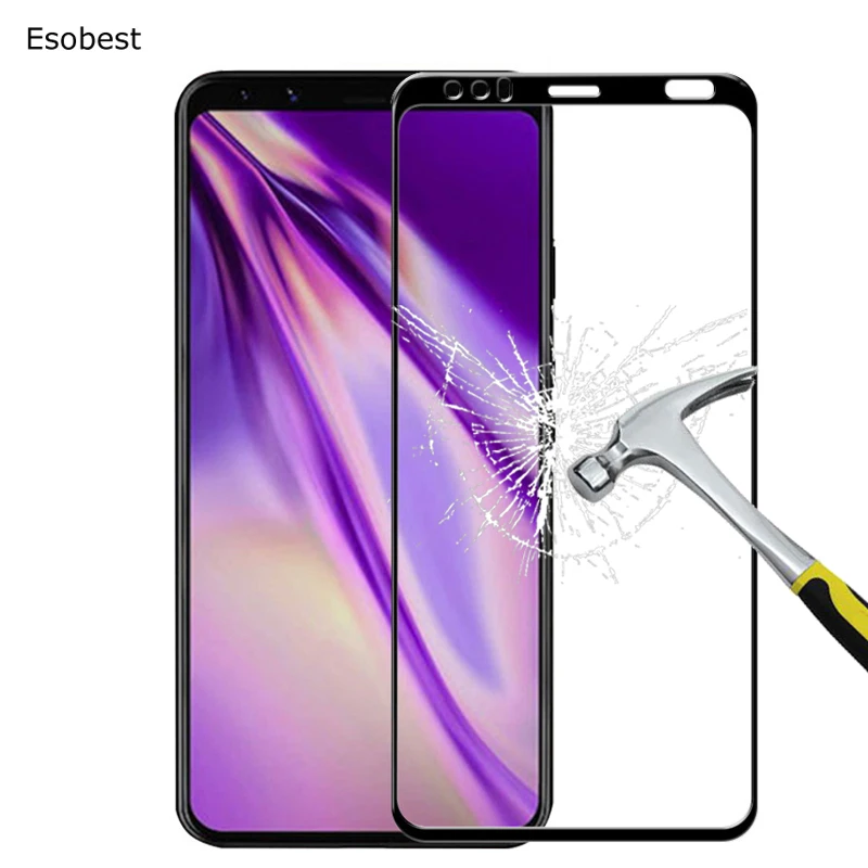 

Esobest Full coverage glass for Google Pixel 4 XL screen protector anti explosion tempered glass film for pixel 4xl cover