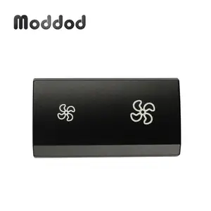 Переключатель управления для кондиционера для BMW X1 X5 X6 E70 E71, аксессуары для интерьера автомобиля, кнопка вентилятора для ремонта климатической панели