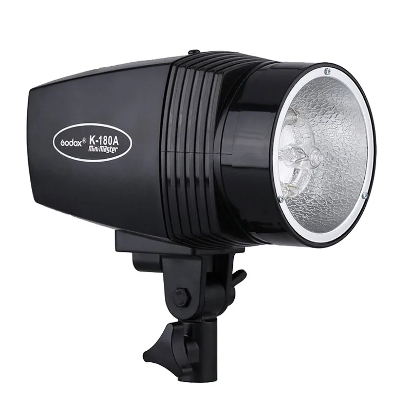 Студийный мини-стробоскосветильник Godox K180A 180 Вт 45GN с функцией предварительной