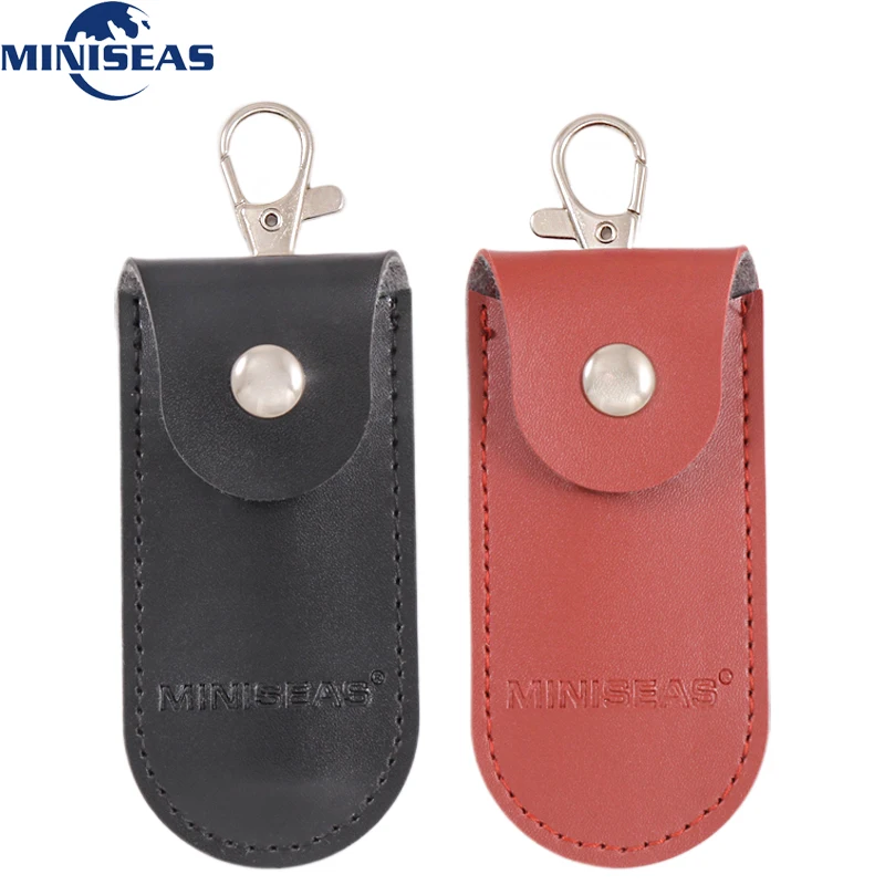 Чехол-сумка Miniseas защитный кожаный брелок для usb флеш-накопителя карта памяти OTG |