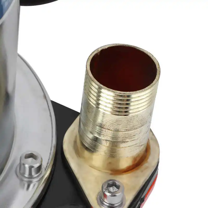 12 В постоянного тока подводный насос для полива медный садовый водяной погружной