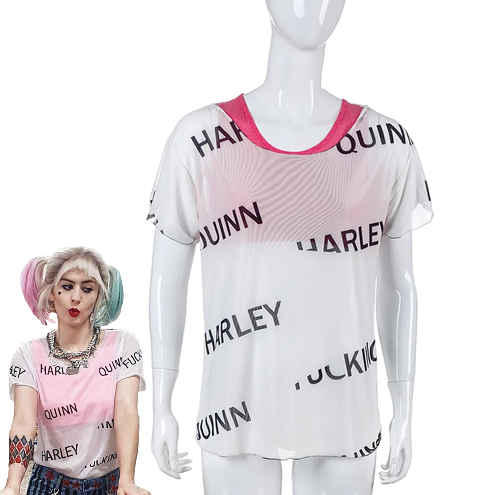 Новый отряд самоубийц Harley Quinn уродливая skank Raptors team футболка жилет с коротким