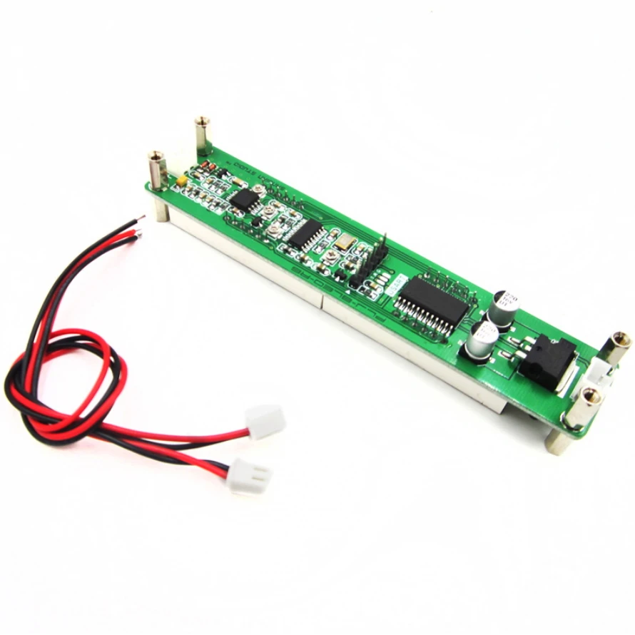 8 digits 0.56&quotLED 0.1MHz ~ 60MHz 20MHz 2.4GHz Digital Frequency Counter Meter Tester Cymometer LED Display RF Signal Input |