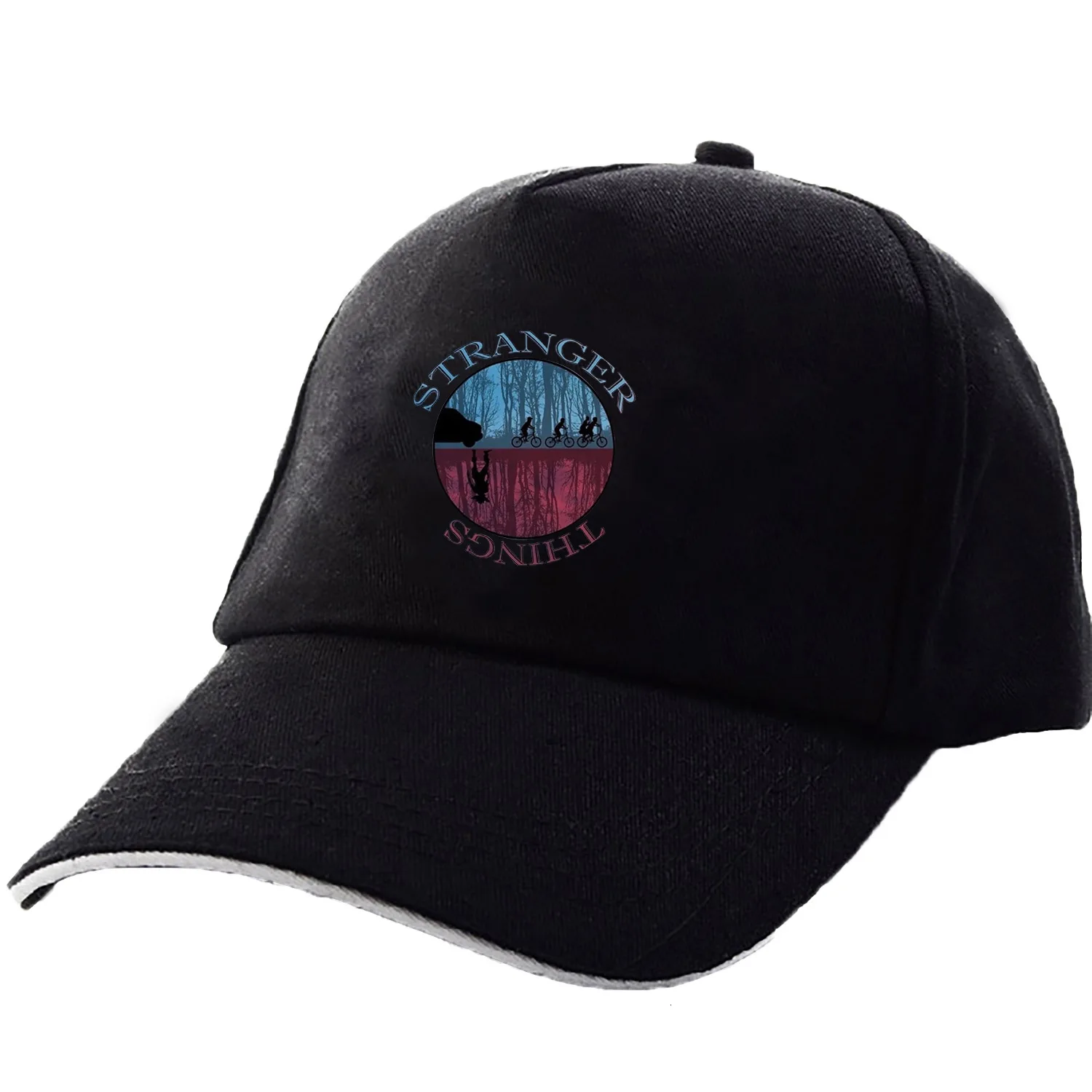 2019 бейсбольные кепки очень странные дела кепка для отдыха новая Кепка в стиле
