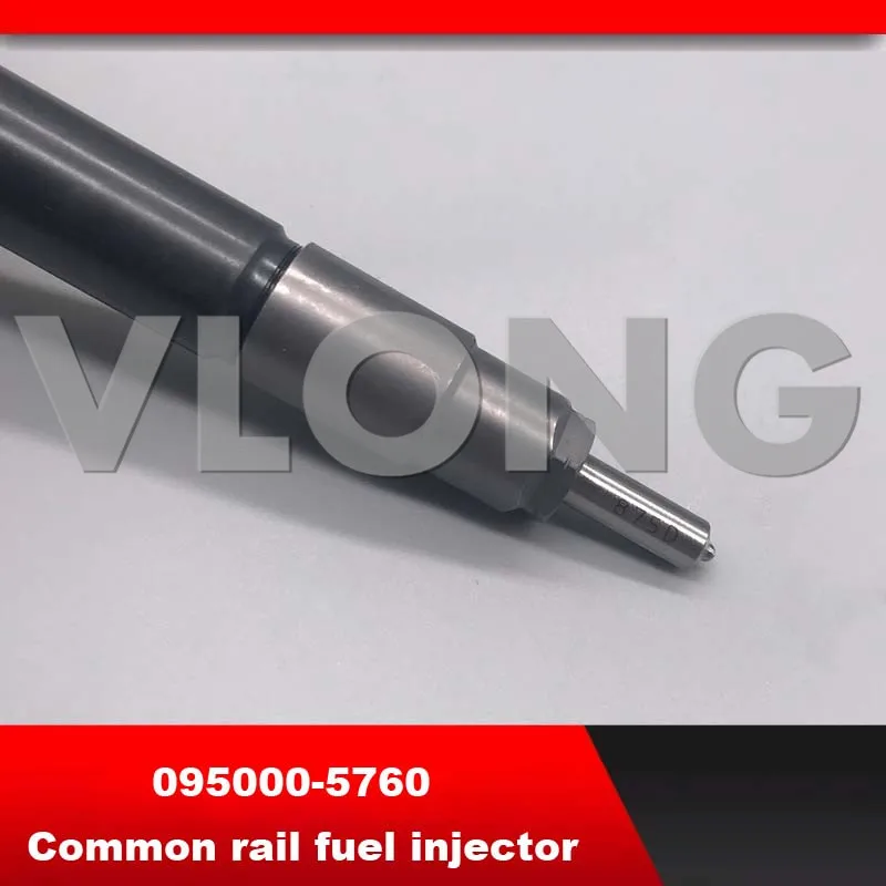 Подлинный и оригинальный новый топливный инжектор common rail 095000-5760 для 4M41 1465A054 |