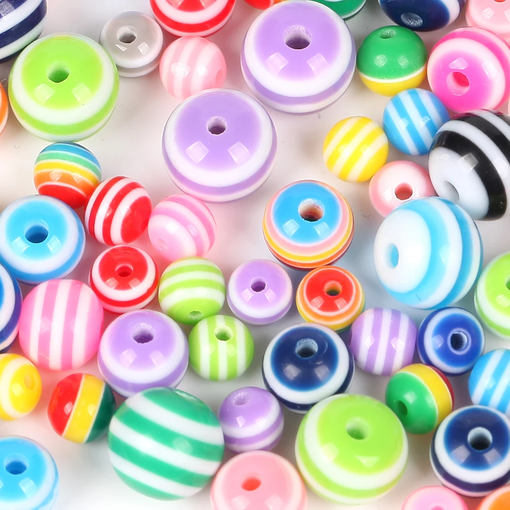 

Бусины-разделители для бижутерии, аксессуары для самостоятельного изготовления ожерелий, браслетов, сережек, 6, 8, 10 мм