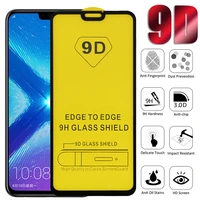 10pcslot 9d full cover tempered glass for huawei p40 lite e p30 lite 2019 p20 pro p10 p8 lite screen protector protective film