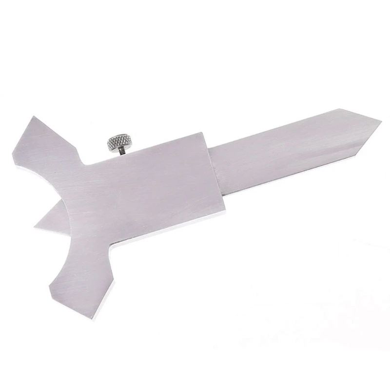 

0-20mm Weld Gauge Welding Seam Gauge Weld Inspection Gauge Caliper Angle Ruler Y5JA
