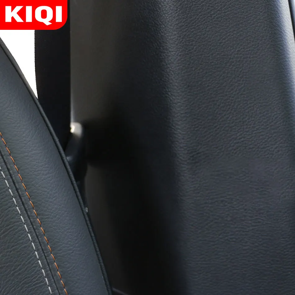 KIQI 2 шт. аксессуары для Seat Ibiza 6j 6l Fr Ateca Altea Xl Leon Alhambra Автомобильная наклейка с