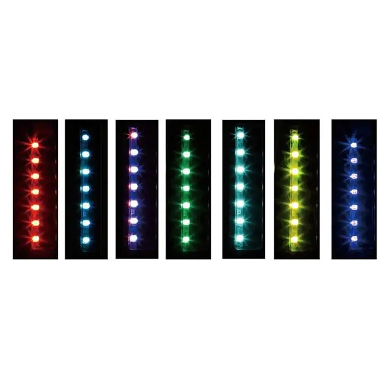 

Car Door Anti-Static Solar Energy Protection Bumper Anti-Collision LED Crash Bar Decoration Light Hot Sale