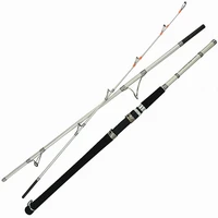 1 8m 2 1m 2 28m carbon fishing rod spinning rod surfcasting 3 sections white color xh hard strong boat rod middle action 80 150