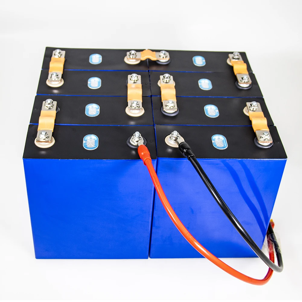 2021 New Grade A 4/8/16/32/48pcs 3.2V 320ah LiFePO4 Battery For Solar And 310ah 48V Wind Energy Storage RV EV EU Fast Delivery |