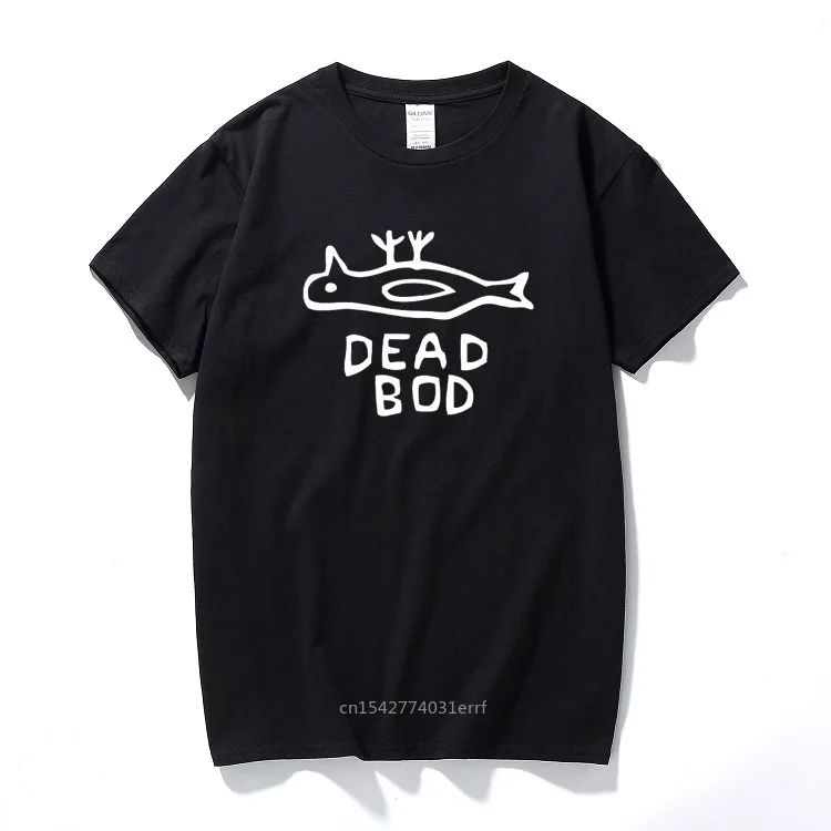 

DEAD BOD Banksy Style Graffiti Art Xmas Birthday Gift T Shirt Fashion Streetwear Tops Camisetas