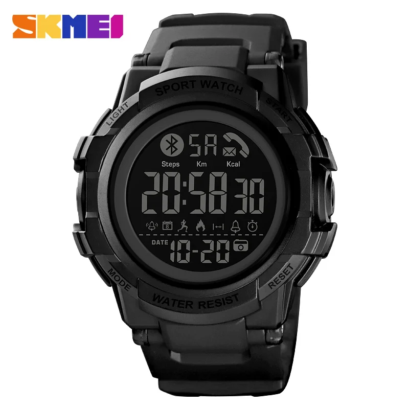 

SKMEI Men's Smart Watch Luxury Pedometer Calorie Sports Watch APP Message Remind Smartwatch Waterproof Relogio Masculino