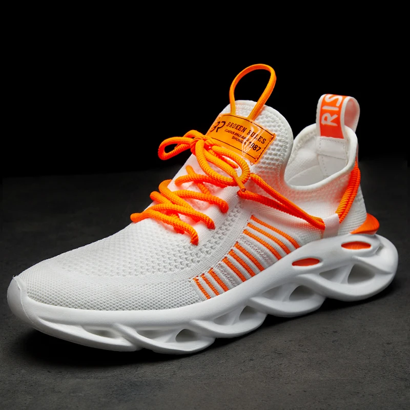 

Мужская повседневная обувь; Мужские кроссовки; Прочная, долговечная подошва; Кроссовки; Zapatillas Deportivas Hombre; Модные спортивные кроссовки; Больш...