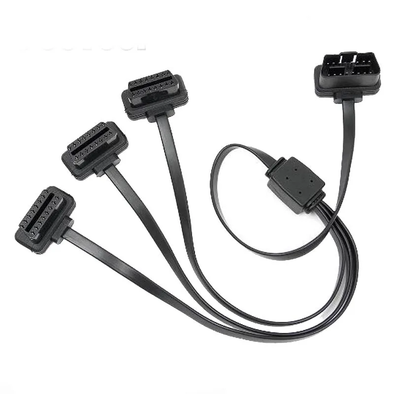 Переключатель электрического автомобиля для OBD2 инструменты OBD 2 разветвитель от 1