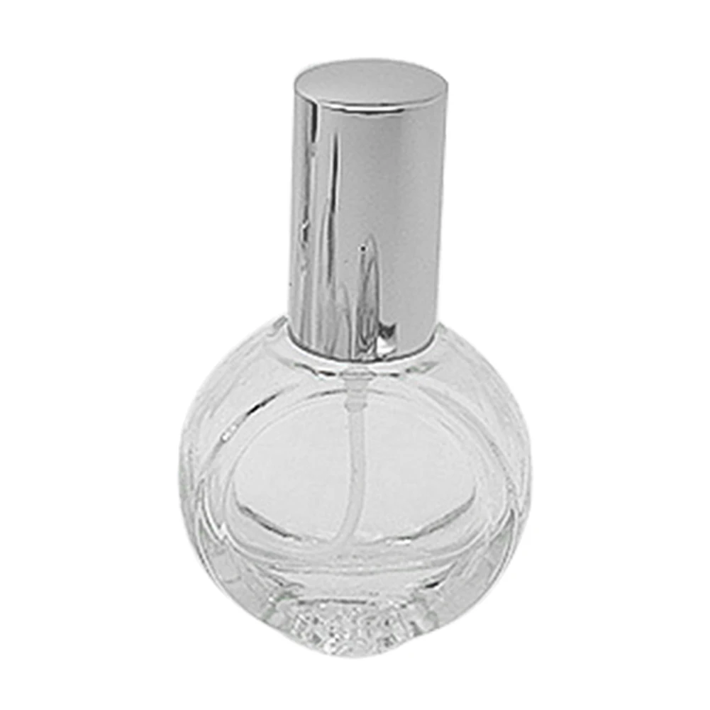 10ml Travel Mini Clear Reusable Refillable Bottle Perfume Atomizer Glass Pump Press Spray Cosmetic Containers | Красота и здоровье