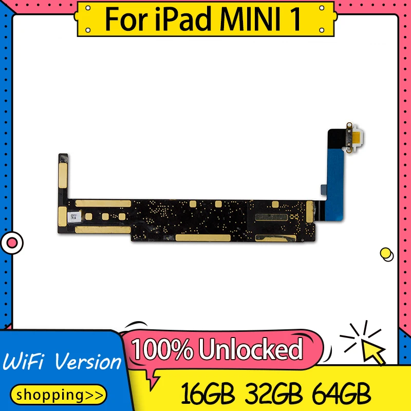 100% хорошо протестированная материнская плата для Ipad mini 1 версия Wi-Fi