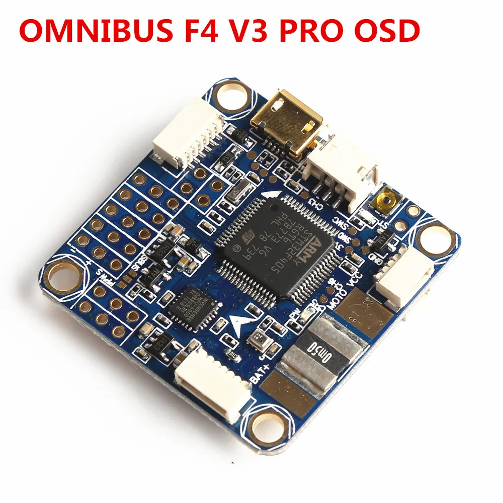 Betaflight F4 Pro V3 плата контроллера полета встроенный барометр OSD TF слот для FPV