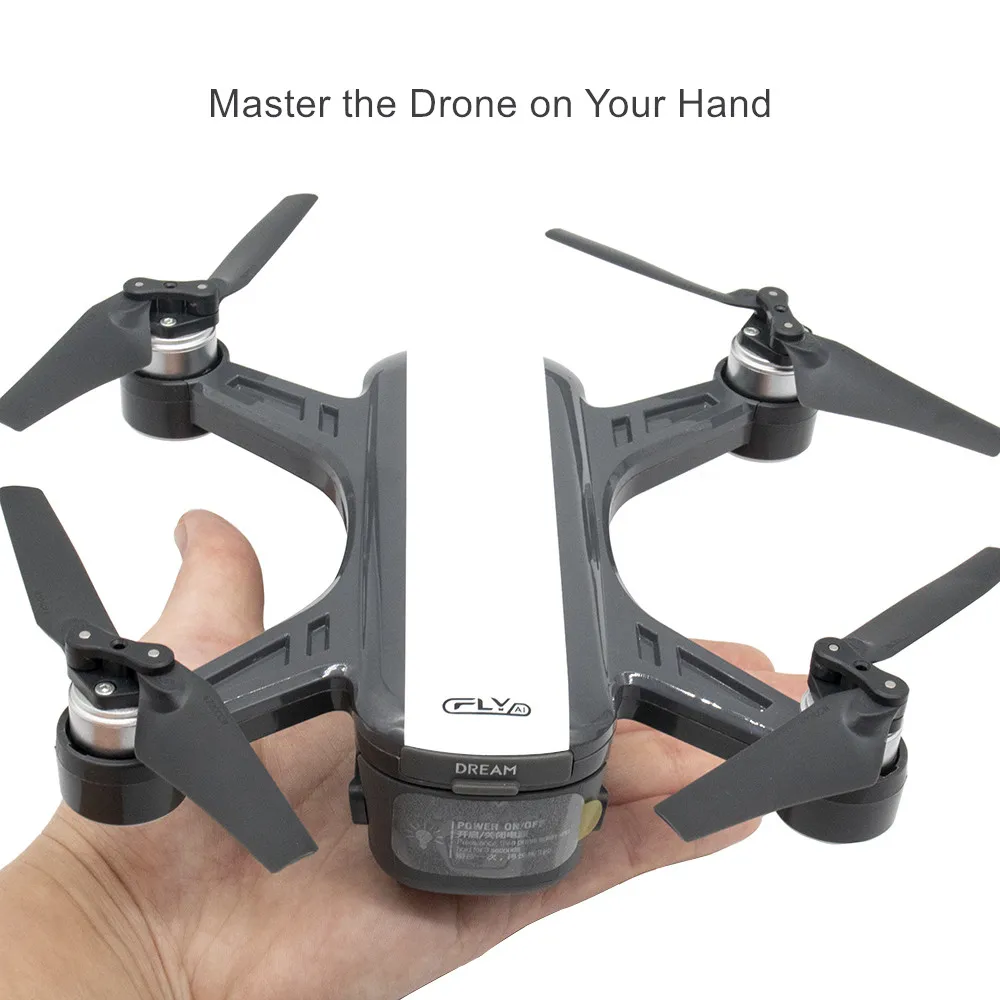 Дрона с дистанционным управлением 4K gps Дрон C-FLY мечта HD Камера, беспилотные летательные аппараты с 1 км с видом от первого лица 2 Ось Gimbal 15 минут полета RTF квадрокоптером дроном комплект аксессуаров