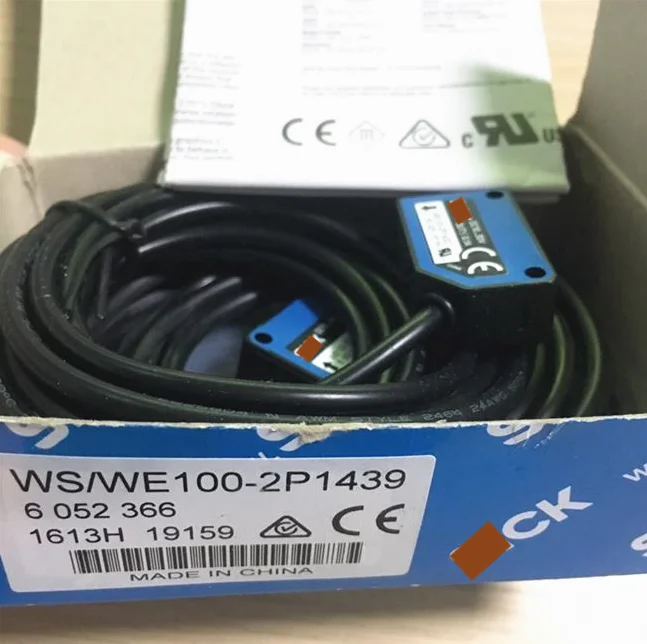 Оригинальный Новый фотоэлектрический переключатель WS/WE100-N1439 WE100-N1432