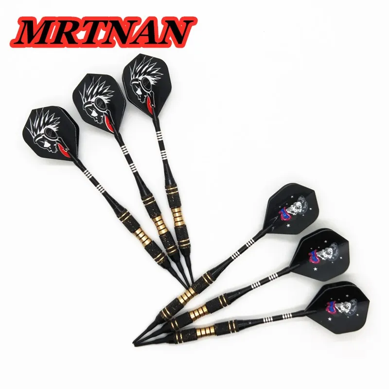 

3 pieces/set indoor darts professional 18g electronic soft darts high quality indoor throwing sports entertainment darts set