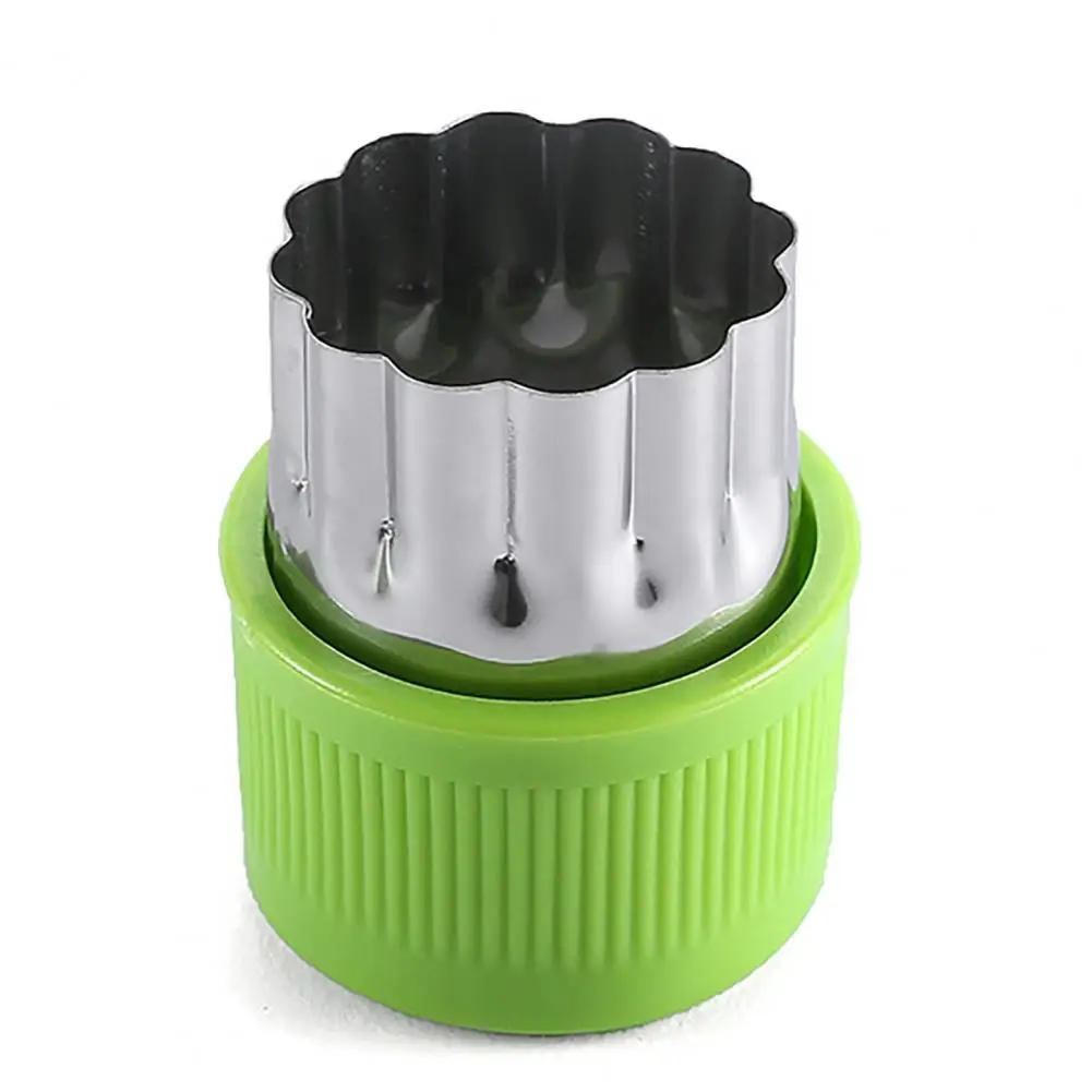 

Cookie Cutter Cute Effective Stainless Steel Creative Flower Shape Fruit Shape Cutter for Home