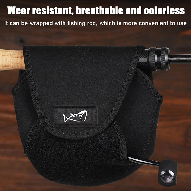 1 шт для Пресноводной рыбной ловли Катушка Сумка отливки колесо защитный снасти