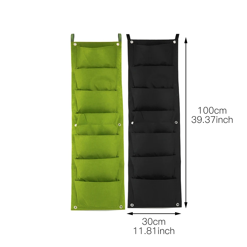 7 карманная настенная подвесная посадочная сумка товары для дома несколько