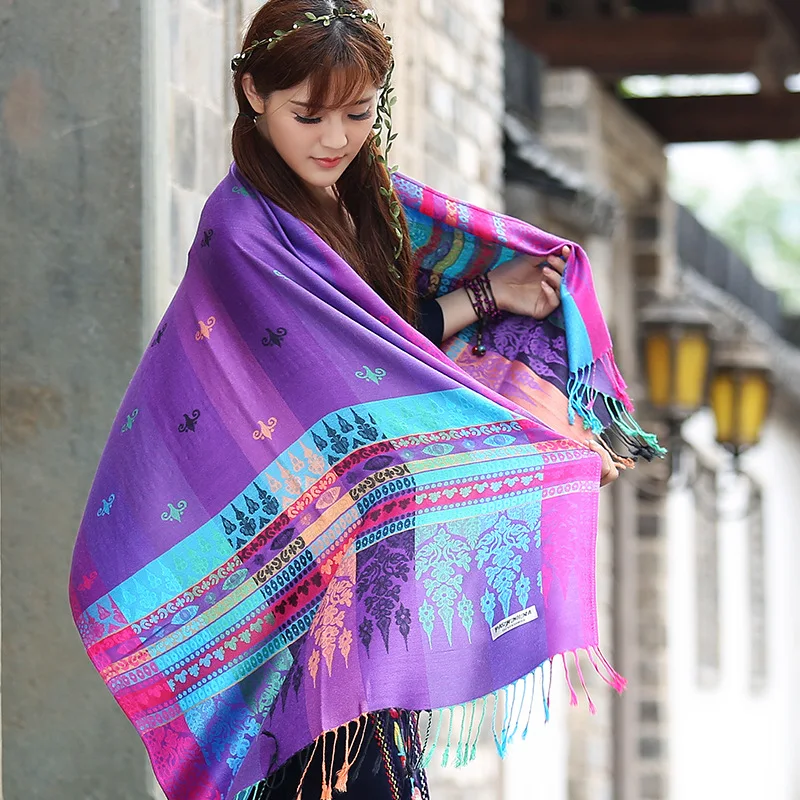 

Для женщин бренд хлопковый шарф большой шали пашмины платок хиджаб платки шарфы дизайн с узором в точку, для девушек, накидка для пляжа голо...