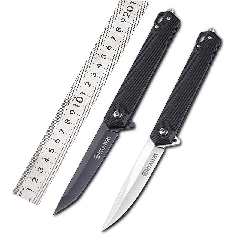 

EDC Outdoor Folding Knife Straight Knife Survival Pocket Knife Camping Knife Fishing Knife Muti-Fuction Knife KnifeTactical