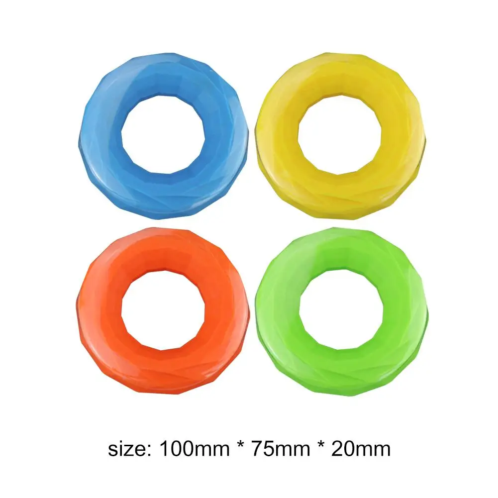 

Durable Hand Grips Classic Delicate Texture Hand Gripper Grip Silicone O Shape Ring Finger Stretcher Hand Training Tool