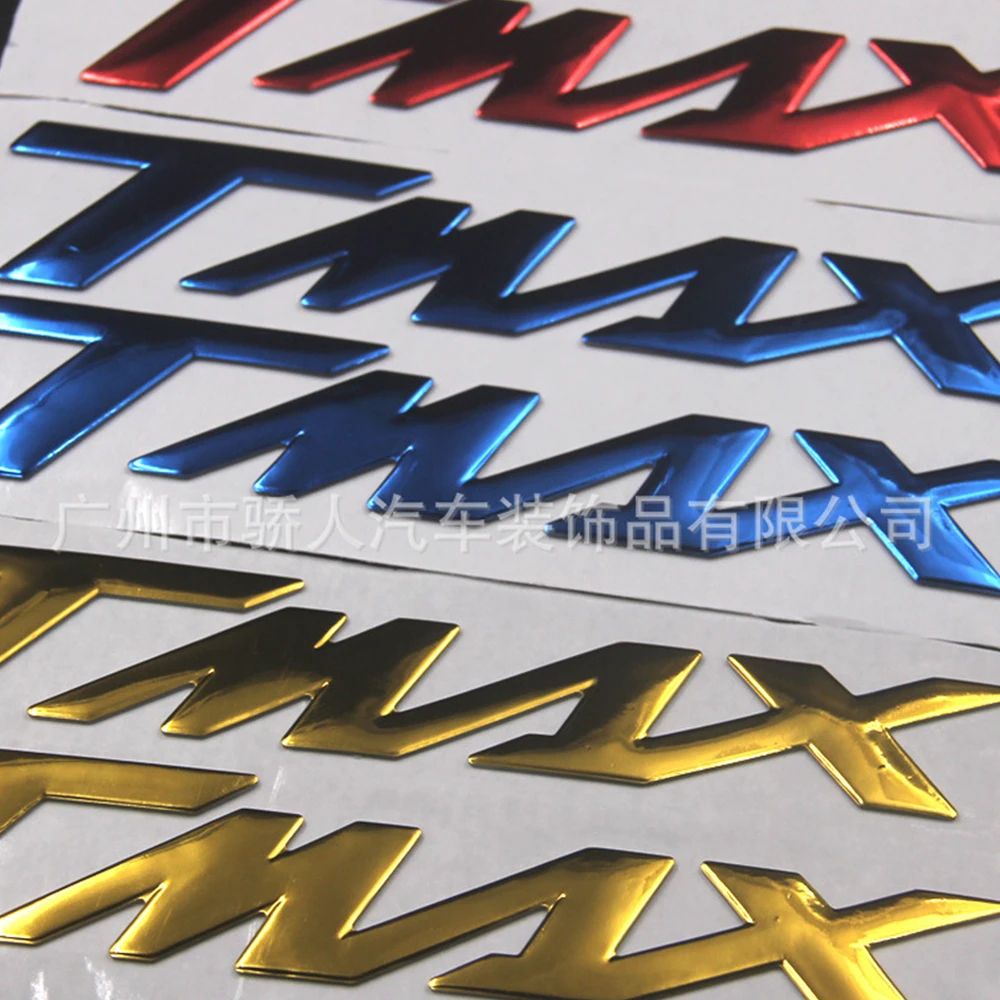 TMAX T-MAX наклейка с логотипом мотоцикла на корпус бака 3D Эмблема для Yamaha TMAX500 TMAX530 500