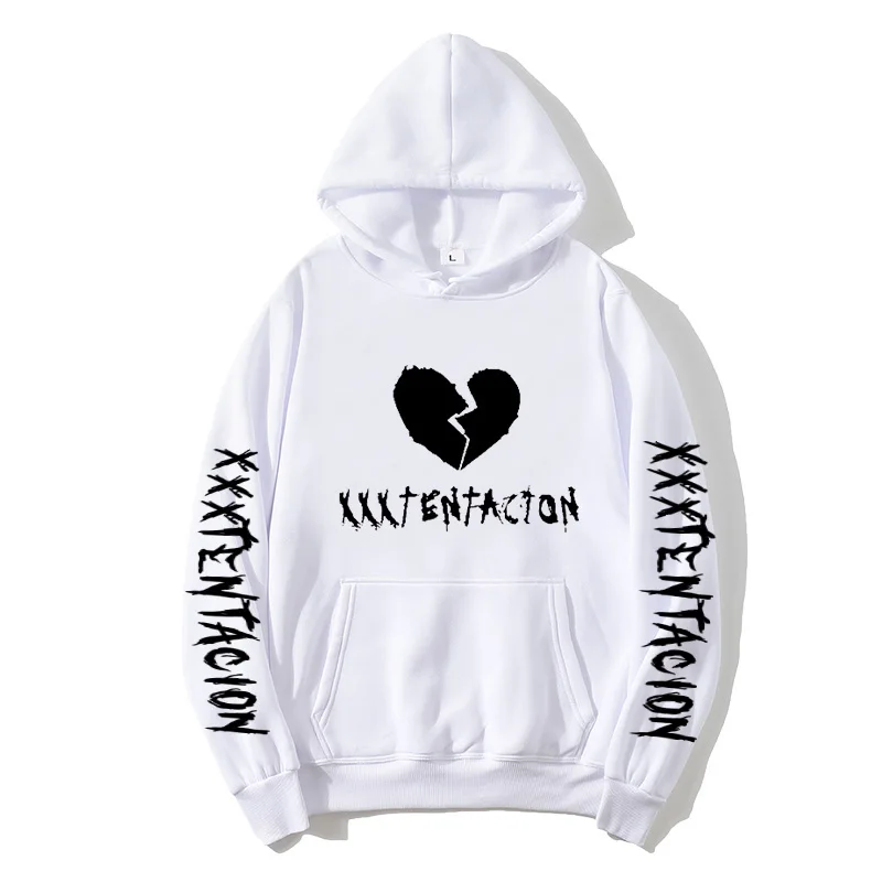 

Newest Fashion xxxtentacion Hoodie Sweatshirt Rip xxxtentacion Hip Hop Rapper Hoodies Jahseh Dwayne Onfroy revenge Man Clothing