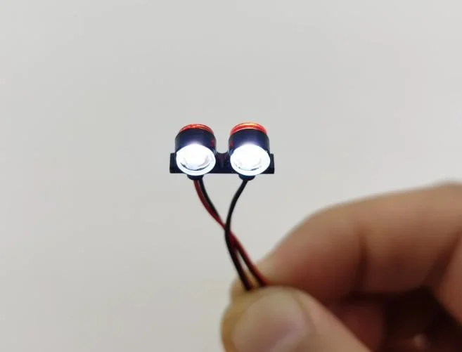 светодиодные боковые огни и