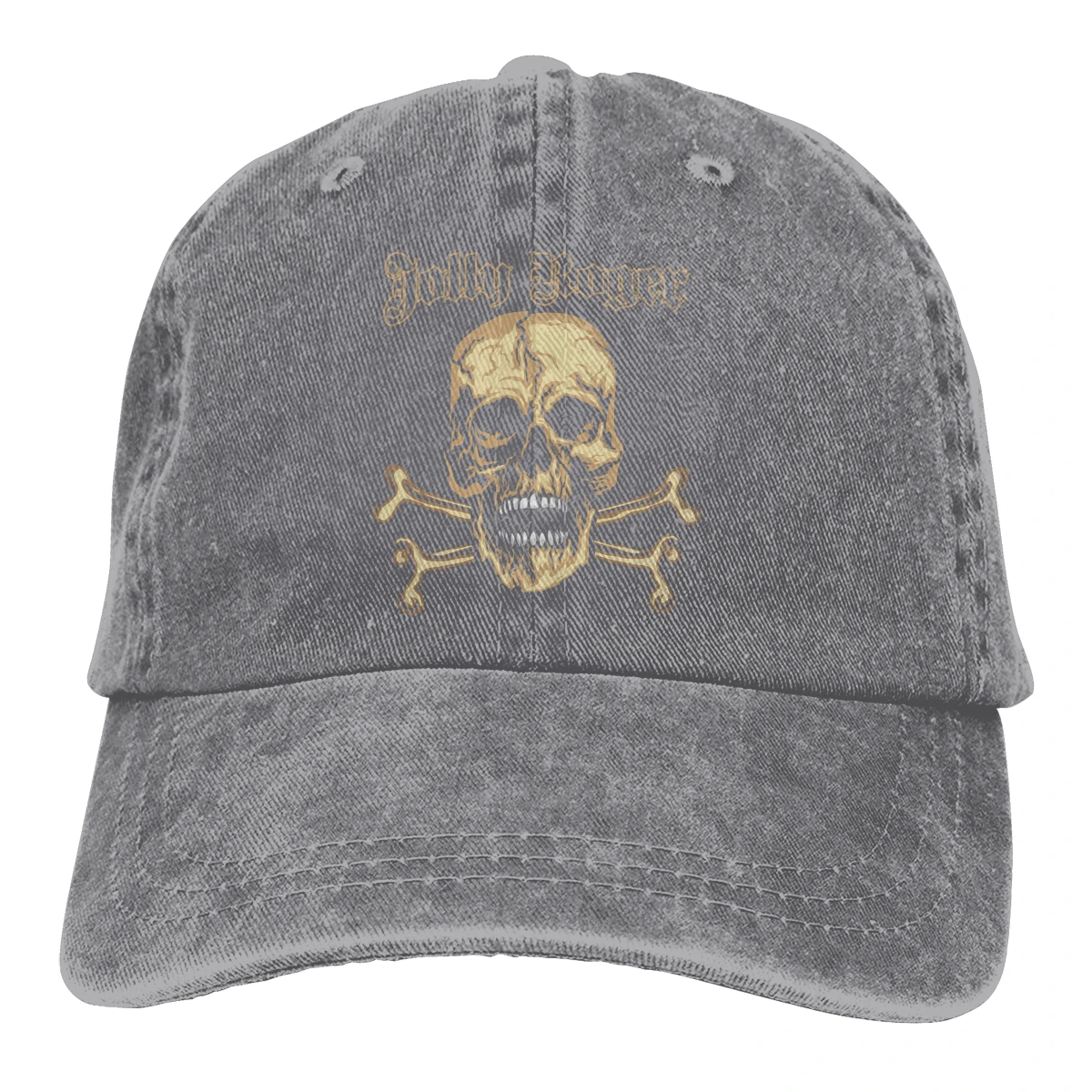 

Pirates Sign With Skull Hats For Men Women Fashionable Adjustable Baseball Cap Vintage Dad Hats