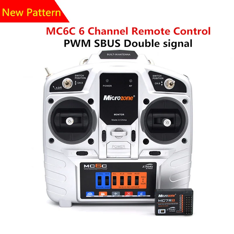 радиоуправляемый самолёт с