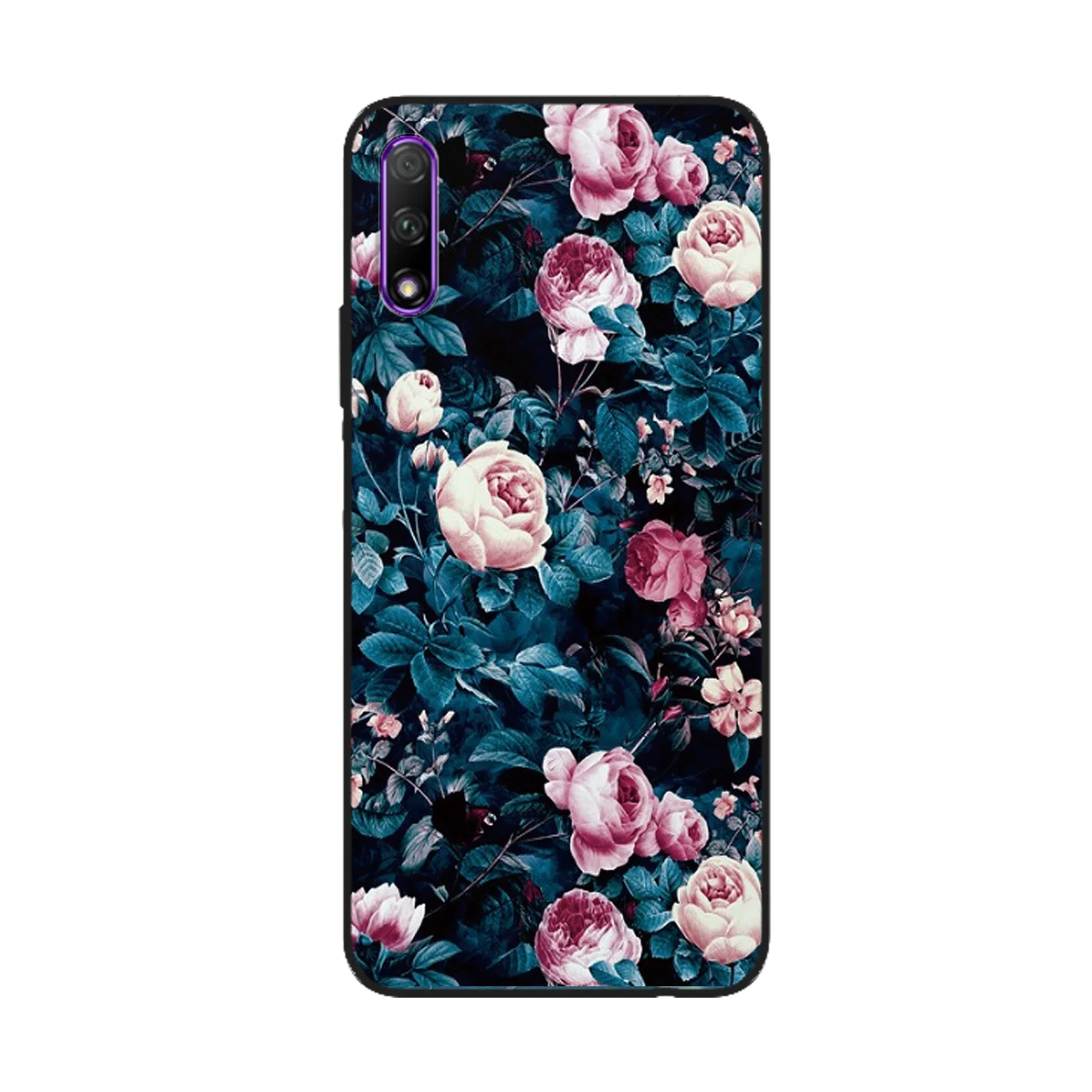 Чехол для Honor 9X China чехол Pro силиконовый мягкий из ТПУ телефона Huawei милый бампер с